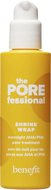 Benefit Ολονύκτια περιποίηση δέρματος για μείωση πόρων Porefessional Shrink Wrap (Overnight AHA+ Pore Treatment) 50ml