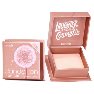 Benefit Απαλό Nude - ροζ Dandelion Twinkle Mini (Highlighter) 1,5 γρ