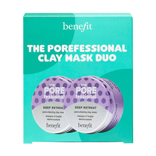 Benefit Το σετ περιποίησης προσώπου Porefessional Clay Mask Duo