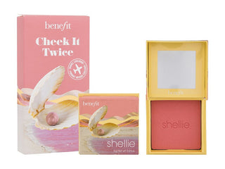 Benefit Σετ ρουζ Shellie Cheek It Twice 2 x 6 γρ