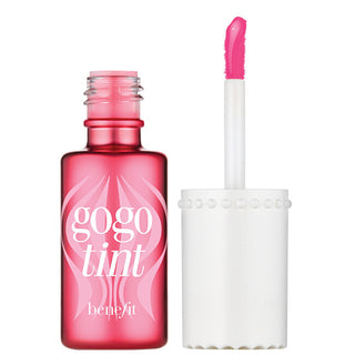 Benefit GogoTint Liquid Lip and Face Tint (Stain Bright Cherry) 6ml