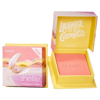 Benefit Blush Warm Shea κέλυφος - ροζ Shellie Mini 2,5 γρ