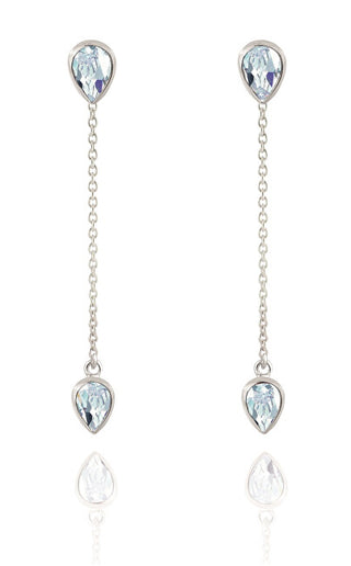 Beneto exclusive キュートなロングトパーズシルバーイヤリング TOPAGUP2719