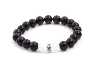 Agato MINK26/17 צמיד קריסטל וחרוזים