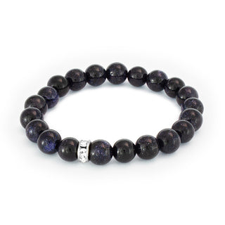 Agato צמיד חרוזים של MINK131/17 אוונטורין