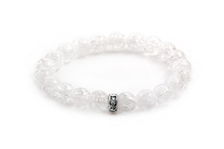 Agato צמיד חרוז קריסטל MINK50/17