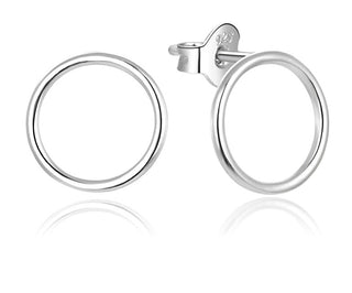 Beneto 미니멀 실버 귀걸이 AGUP1891