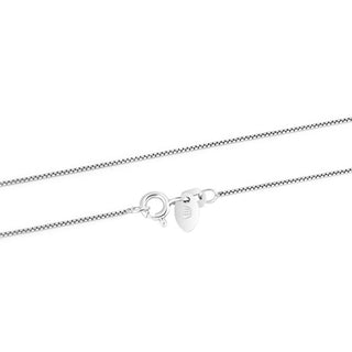 Beneto exclusive 现代银链 Kostka/Venice AGS1082 CH - 长度:60 厘米