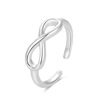 Beneto Anello Fashion argento per piede Infinity AGGF492