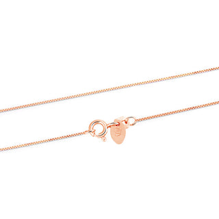 Beneto exclusive Kostka/Venice 链条 AGS1081 CH RG - 长度:42 厘米