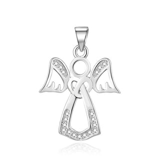Beneto Серебряный кулон «Ангел» AGH234