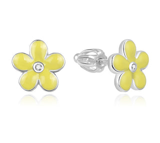 Beneto AGUP1541S シルバーフラワーイヤリング