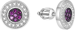 Beneto Ασημένια σκουλαρίκια AGUP1569S