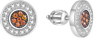 Beneto Ασημένια σκουλαρίκια AGUP1571S