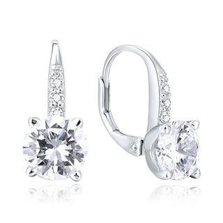 Beneto Cercei din argint cu zirconiu AGUC1959