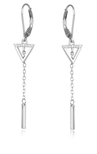 Beneto Cercei din argint cu zirconiu AGUC1975