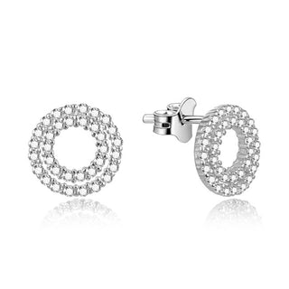 Beneto AGUP1572 עגילי כסף זירקוניה