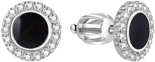 Beneto Ασημένια σκουλαρίκια TAGUP1629S