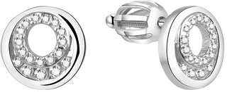 Beneto AGUP1426S Ασημένια σκουλαρίκια sparkly