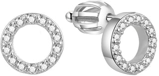 Beneto AGUP1461S Cercei din argint strălucitor