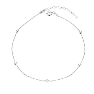 Beneto Ασημένιο βραχιόλι με μπάλες AGB438N