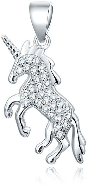 Beneto Ασημένιο μενταγιόν Μονόκερος AGH93