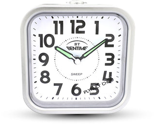 Bentime 运转平稳的闹钟 NB50-BM09504SV-O