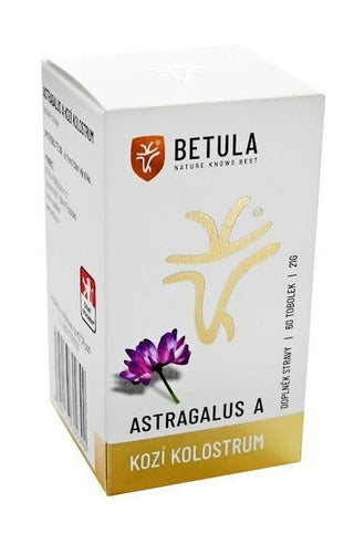 Betula pendula Astragalus and Goat Colostrum 60 Κάψουλες