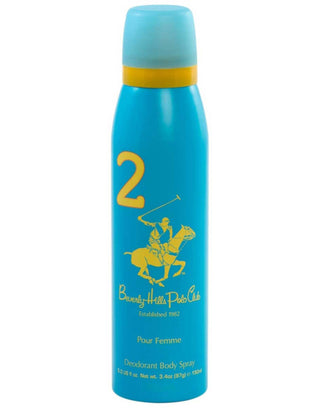 Beverly Hills Polo Club 1982 - Αναζωογονητικό σπρέι σώματος Sport 2 150 ml