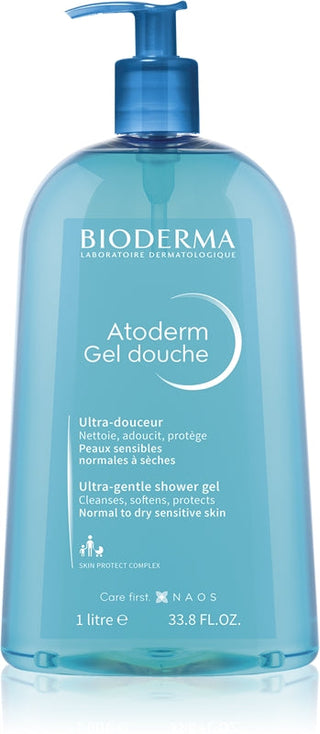 Bioderma Atoderm Gel Douche Ντελικάτο Αφρόλουτρο 1000 ml