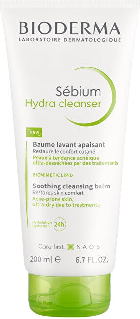 Bioderma Sébium Hydra (Καταπραϋντικό Βάλσαμο Καθαρισμού) 200 ml