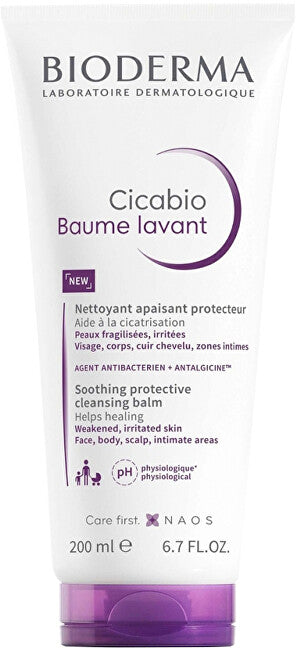 Bioderma Cicabio Soothing Protective Cleansing Balm 200 ml