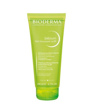 Bioderma Sebio Cleansing Gel για Ακμή και Λιπαρό Δέρμα (Active) 200 ml