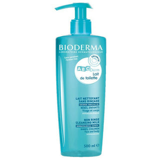 Bioderma ABDerm Baby Cleansing Milk (χωρίς ξέβγαλμα) - Όγκος: 500 ml