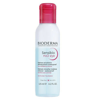Bioderma Sensibio H2O Διφασικό Micellar Demake-up Eyes 125 ml