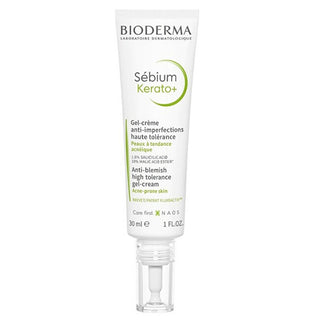 Bioderma Sébium Kerato+ Κρέμα Gel υψηλής ανοχής κατά των ατελειών του δέρματος 30 ml