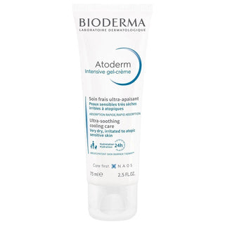 Bioderma Atoderm Intensive Gel Cream Ultra Soothing Αναζωογονητική Θεραπεία 75ml