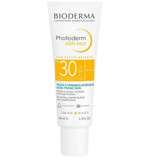 Bioderma Photoderm AKN Mat Mattifying Fluid for Manning SPF 30 40 ml