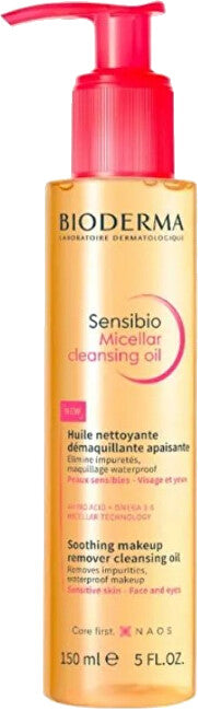 Bioderma Sensibio Micellar Cleansing Oil 150 ml