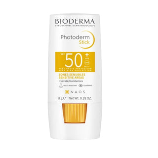 Bioderma Photoderm SPF 50+ Προστατευτικό ραβδί για τα χείλη και την ευαίσθητη περιοχή (Στικ) 8 γρ.