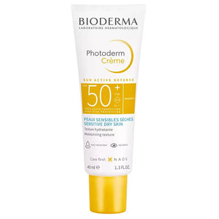 Bioderma Προστατευτική αντηλιακή κρέμα για ευαίσθητες και ξηρές επιδερμίδες SPF 50+ Photoderm 40 ml