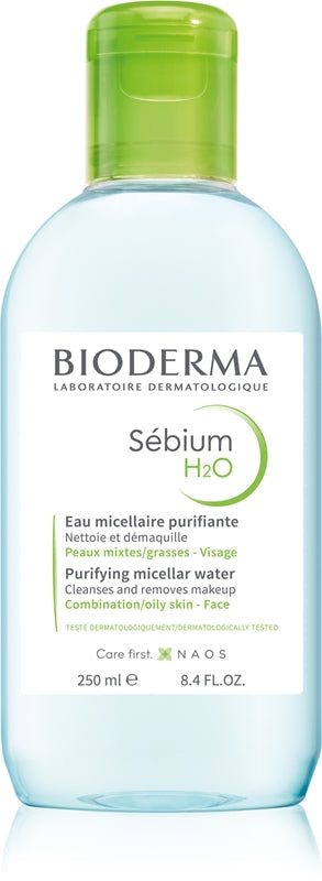 Bioderma Sebium Micellar Water H2O Λιπαρό Δέρμα 250ml
