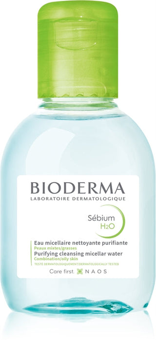 Bioderma Sébium H2O Καθαριστικό Μικκυλιακό Διάλυμα 100ml