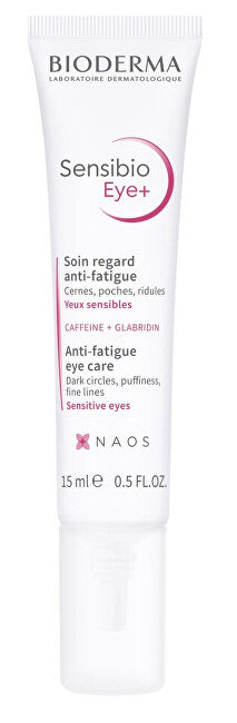 Bioderma Sensibio Gel Eye Cream+ Ματιών (Αντικούρασης) 15 ml