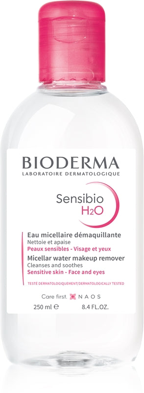 Bioderma Sensibio H2O Μικελιακό Διάλυμα Καθαρισμού 250ml