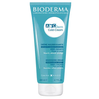 Bioderma Θρεπτική κρέμα προσώπου και σώματος για παιδιά ABDerm Cold Cream 200 ml