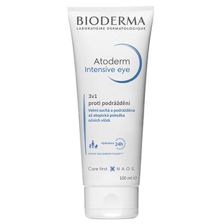 Bioderma Atoderm Intensive θεραπεία ματιών (αντιερεθιστικές 3 σε 1) 100 ml