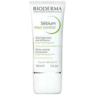 Bioderma Sebium Mat Control Mattifying Moisturizing Skin Cream 30 ml