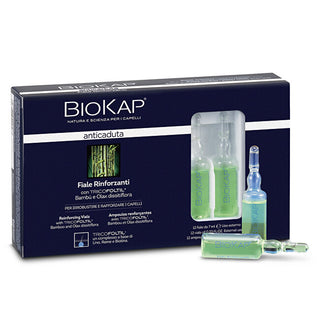 Biokap Φιαλίδια κατά της τριχόπτωσης Forte 12x7 ml