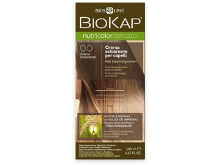 Biokap NUTRICOLOR DELICATO - Βαφή μαλλιών - 0,0 Lightener 140 ml